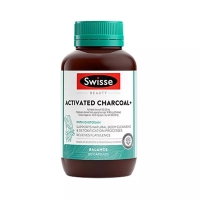 Swisse斯维诗椰壳活性炭清油丸纤体胶囊 120粒