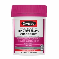 Swisse斯维诗高浓度蔓越莓25000胶囊 90粒-保质期2026年9月