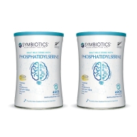 【新西兰直邮时安达普通线】Symbiotics 升倍健脑山羊奶粉 400g*2罐 2027年1月