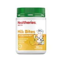 Healtheries 贺寿利 香蕉奶片 50片