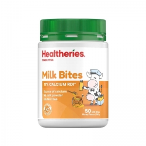 Healtheries 贺寿利 麦卢卡蜂蜜奶片 50片