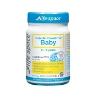 Life Space 0~3岁婴幼儿 益生菌粉 60g-保质期2026年10月