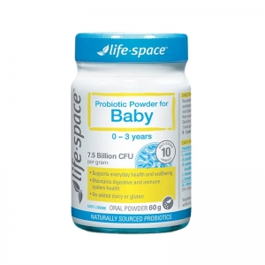 Life Space 0~3岁婴幼儿 益生菌粉 60g-保质期2026年10月