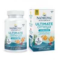 Nordic Natural 挪威小鱼终极青少年儿童680mg鱼油胶囊 6-12岁 90粒-保质期2027年7月