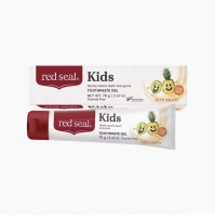 red seal 红印儿童什锦水果味无氟牙膏70g