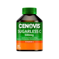 Cenovis 圣诺无糖维生素C咀嚼片 300粒保质期2027年4月