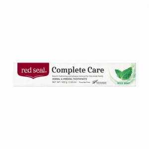 red seal 红印多效护理无氟清新薄荷味牙膏100g