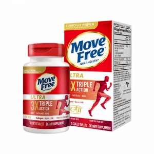 Move Free 益节 美国维骨力 白瓶骨胶原 75粒-保质期2026年5月