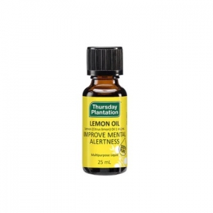 Thursday Plantation 星期四农庄 100%柠檬油 25ml-保质期2027年7月