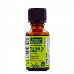 Thursday Plantation 星期四农庄 100%茶树油 25ml-保质期2029年6月