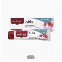 red seal红印儿童浆果泡泡味含氟牙膏70g