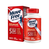 Move Free 益节 美国维骨力 经典款 红瓶 200粒 1500mg 氨基葡萄糖-保质期2026年3月
