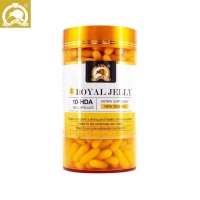 Kiwi Gold Kiwi 金奇维10-DHA蜂王浆365粒-保质期2026年11月