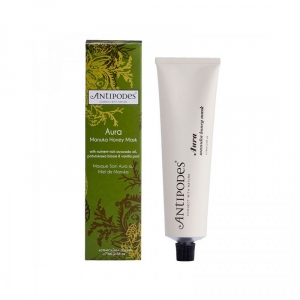 Antipodes 安媞珀有机麦卢卡蜂蜜面膜 75ml-保质期2028年9月