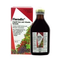 red seal红印Floradix 有机液体铁元补血口服液铁元 500ml-保质期2026年10月