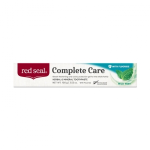 red seal 红印多效护理含氟清新薄荷味牙膏100g