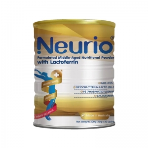 Neurio 纽瑞优中老年乳铁蛋白粉 300g*1罐 （10g*30袋）保质期2026年7月