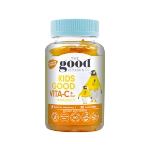 【融化不赔】The Good Vitamin Co 维生素C+锌儿童咀嚼软糖 90粒