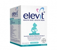 elevit 爱乐维 哺乳母乳喂养 复合营养素胶囊 60粒-保质期2028年3月
