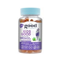 【融化不赔】The Good Vitamin Co 无腥藻油欧米伽3+铁 儿童咀嚼软糖 90粒