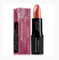 新包装Antipodes 安媞珀 有机植物口红 08号 达斯基晚霞-保质期2031年9月