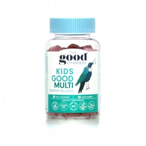 【融化不赔】The Good Vitamin Co 儿童多种维生素软糖 覆盆子味 90粒
