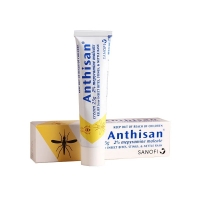 ANTHISAN 蚊虫叮咬膏 25g