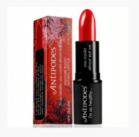 Antipodes 安媞珀 有机植物口红 12号 丛林野莓之味-保质期2026年3月