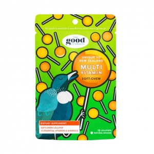 【融化不赔】The Good Vitamin CO 复合多维儿童棒棒糖12L-保质期2027年12月