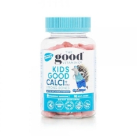 【融化不赔】The Good Vitamin Co儿童钙+维D软糖 强壮骨骼 草莓味 90粒