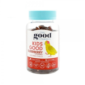 【融化不赔】The Good Vitamin Co 儿童提升免疫力抵抗力软糖 90粒