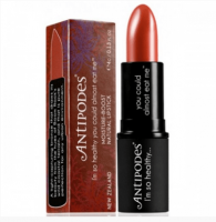 新包装Antipodes 安媞珀 有机植物口红 04号 布姆洛克迷粽-保质期2031年9月