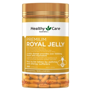 Healthy care澳世康蜂王浆胶囊365粒