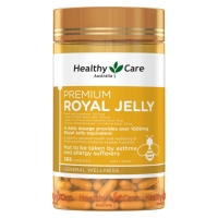 Healthy care澳世康蜂王浆胶囊365粒