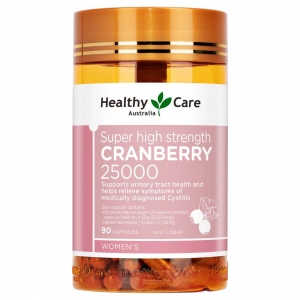 Healthy Care 澳世康25000高浓度蔓越莓胶囊90粒