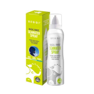 Beggi鼻精灵大象儿童鼻喷海盐水100ml-保质期2029年1月