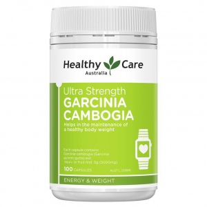 Healthy Care澳世康藤黄果瘦身胶囊100粒