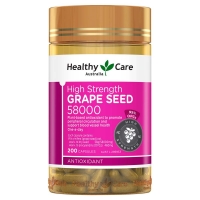 Healthy Care 澳世康58000超高含量葡萄籽胶囊200粒