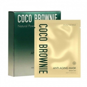 Coco Brownie可莱尼虾青素面膜抗氧化抗初老7片/盒