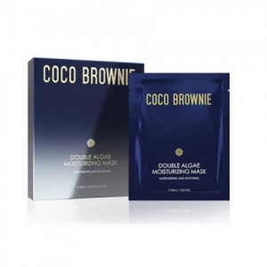 Coco Brownie可莱尼双藻精粹面膜30ml*7片