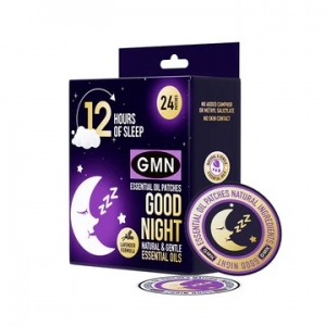 BEGGI GMN 双子座晚安精油睡眠贴 24 贴片-保质期2027年1月