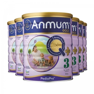 【新西兰直邮快线】Anmum 安满3段 6罐保质期至2027年3月左右