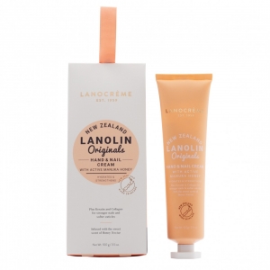 Lanocreme 兰侬麦卢卡蜂蜜绵羊油手霜100g-保质期2028年2月