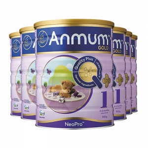 【新西兰直邮快线】Anmum 安满1段 6罐保质期至2026年12月左右