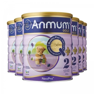 【新西兰直邮快线】Anmum 安满2段 6罐保质期至2027年3月左右
