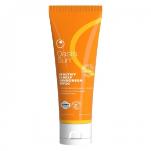 Oasis 绿洲纯天然有机物理防晒霜 SPF30+ 250ml