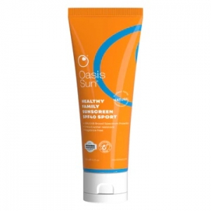 Oasis绿洲纯天然有机超强防晒霜SPF40+ 100ml