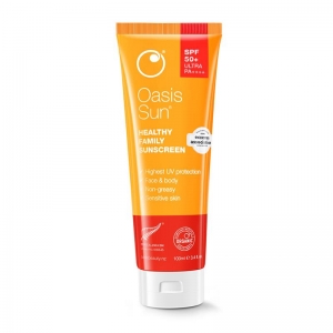 Oasis绿洲纯天然有机超强SPF50+防晒霜100ml