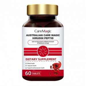 CareMagic水蛭素小分子肽纳豆激酶辅酶60片-保质期2027年12月