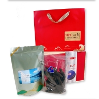 海参红色礼盒一套（不包含海参，海参另拍）